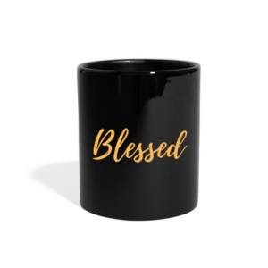 blessed coffee mug